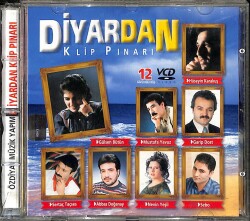 Diyardan Klip Pınarı * ( İkinci El ) CD Müzik CD1731 - 1