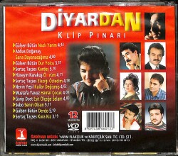 Diyardan Klip Pınarı * ( İkinci El ) CD Müzik CD1731 - 2