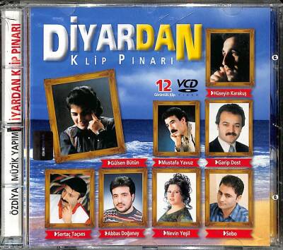 Diyardan Klip Pınarı (Sıfır Ürün) CD Müzik CD1730 - 1