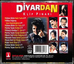 Diyardan Klip Pınarı (Sıfır Ürün) CD Müzik CD1730 - 2