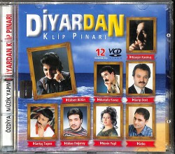 Diyardan Klip Pınarı (Sıfır Ürün) CD Müzik CD2205 - 1