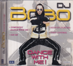 Dj Bobo *Dance With Me! * ( İkinci El ) CD Müzik CD1469 - 1