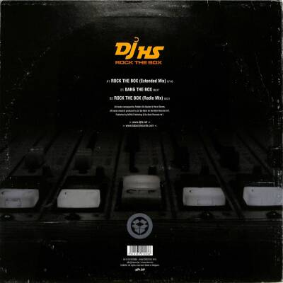 DJ HS – Rock The Box (2003) Techno - 2