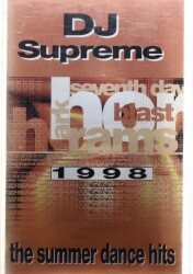 Dj Supreme *The Summer Dance Hits 1998* Kaset KST8022 - 3