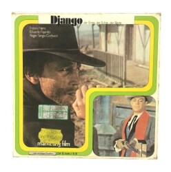 Django Eski Sinemaskop Filmi 1973 (Alman Yapımı) AOB1671 - 1