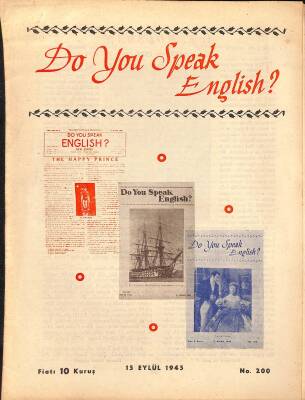 Do You Speak English? 15 Eylül 1945 - A. E. Housman, Marie Curie NDR84641 - 1