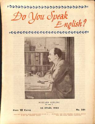 Do You Speak English? 22 Eylül 1945 - Rudyard Kipling NDR84642 - 1