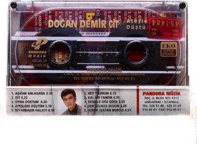 Doğan Demir * Git * Kaset KST5675 - 4