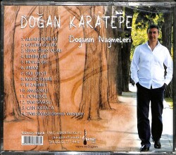 Doğan Karatepe - Doğanın Nağmeleri (Sıfır Ürün) CD Müzik CD1762 - 2