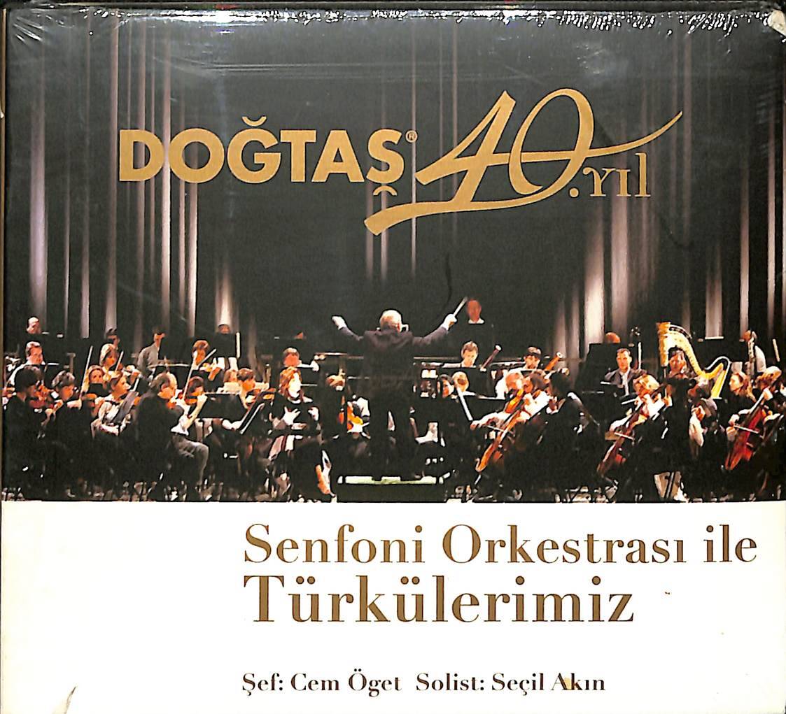 Doğtaş 40. Yıl - Senfoni Orkestrası İle Türkülerimiz CD (Sıfır) CD3728 - 1