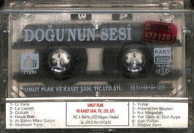 Doğunun Sesi Kaset KST19308 - 2