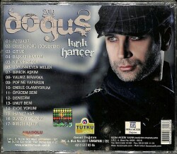 Doğuş - Kırık Hançer (Sıfır Ürün) CD Müzik CD2201 - 2