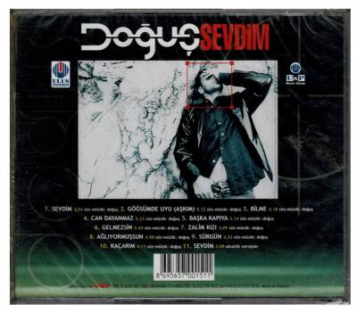 Doğuş - Sevdim CD Müzik CD264 - 8