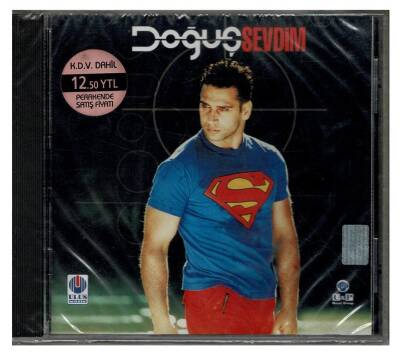 Doğuş - Sevdim CD Müzik CD264 - 5