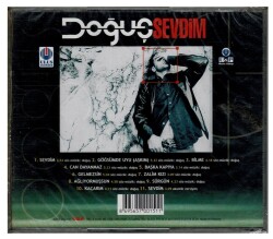 Doğuş - Sevdim CD Müzik CD264 - 6