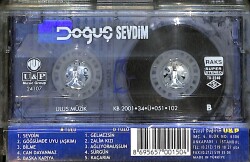 Doğuş - Sevdim Kaset (İkinci El) KST26393 - 2