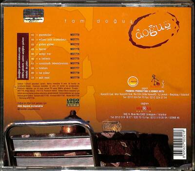 Doğuş *Tam Doğuş* ( İkinci El ) CD Müzik CD2220 - 2