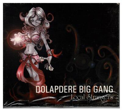 Dolapdere Big Gang - Local Strangers CD Müzik CD96 - 7