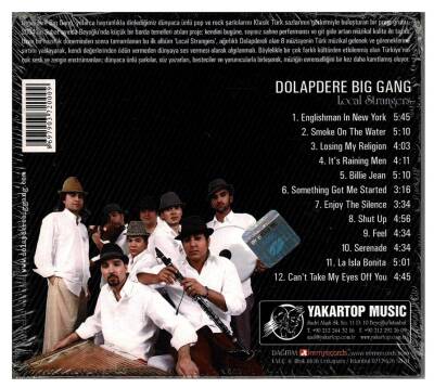 Dolapdere Big Gang - Local Strangers CD Müzik CD96 - 8