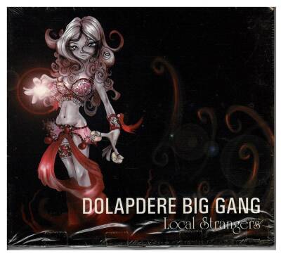 Dolapdere Big Gang - Local Strangers CD Müzik CD96 - 5