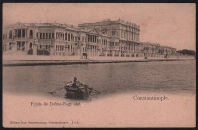 Dolmabahçe Orjinal Kartpostal Çil KRT6218 - 1