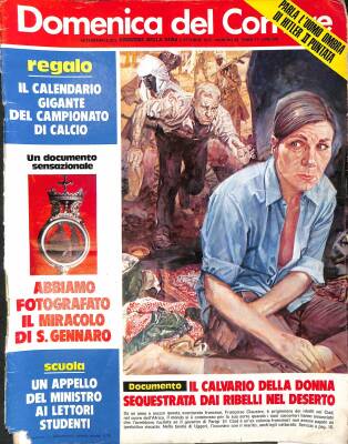 Domenica Del Corriere 2 Octobre 1975 - Hitler, Elsa Martinelli NDR85071 - 1