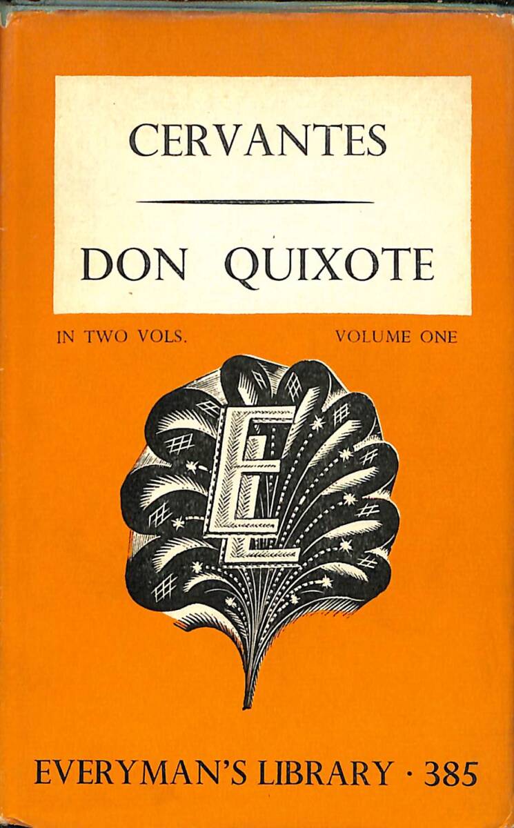 Don Quixote (Everyman's Library No. 385) NDR89068 - 1