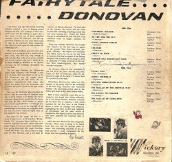 Donovan (1965) – Fairytale LP (108) PLK17260 - 2