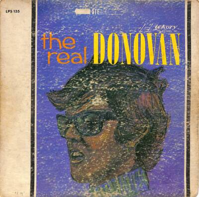 Donovan – The Real Donovan (1966 - US) LP - 1