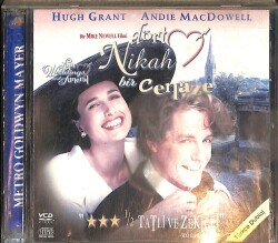 Dört Nikah Bir Cenaze VCD Film (İkinci El) VCD25817 - 1