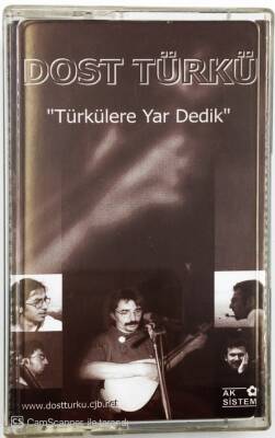 Dost Türkü *Türkülere Yar Dedik* Kaset KST9520 - 3