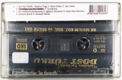 Dost Türkü *Türkülere Yar Dedik* Kaset KST9520 - 4