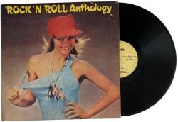 Dr. Feelgood ‎- Rock 'N Roll Anthology LP Plak (10/7.5) PLK25534 - 1