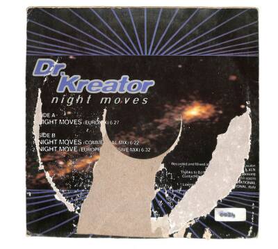 Dr. Kreator – Night Moves 1997 Progressive Trance LP (108.5) PLK17535 - 2