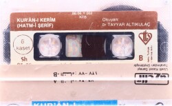 Dr. Tayyar Altıkulaç *Kur`an-ı Kerim (Hatm-i Şerif) 6. Kaset *Nisa25-127* Kaset KST13400 - 2