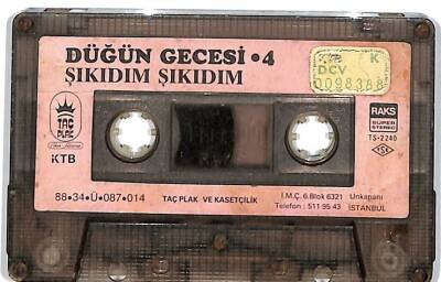 Düğün Gecesi 4 Şıkıdım Şıkıdım * Kaset KST14748 - 1