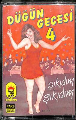 Düğün Gecesi 4 *Şıkıdım Şıkıdım * Kaset KST15367 - 1