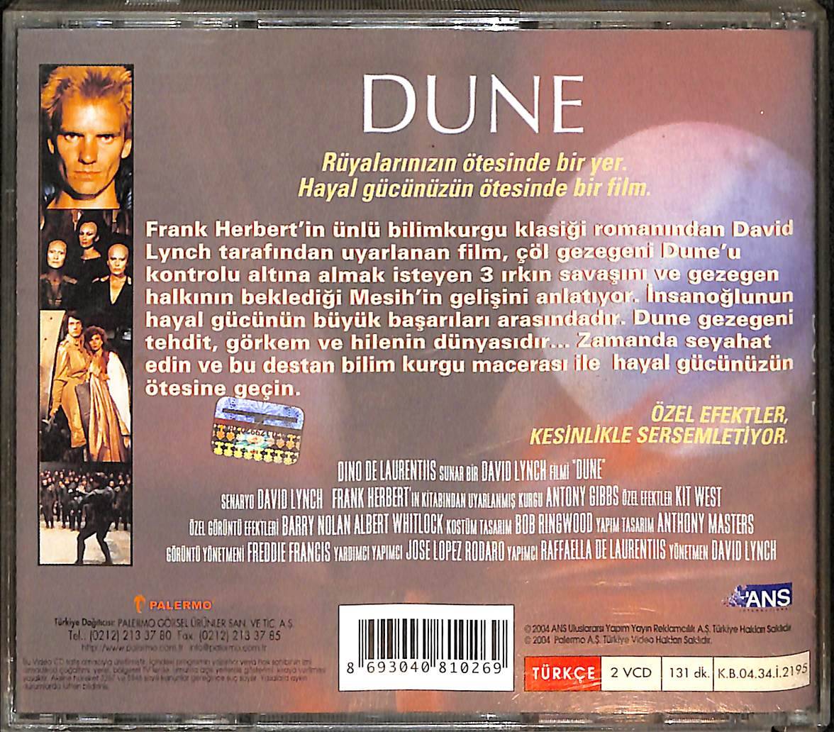 Dune VCD Film (İkinci El) VCD25872 - 2