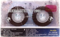 Dünya Klasikleri 2 *2001* Kaset KST6925 - 4