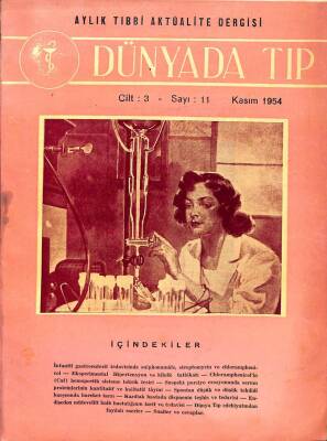 Dünyada Tıp Aylık Tıbbi Aktüalite Dergisi Cilt3 Sayı11 Kasım 1954 - Kardiak Hasta DRG390 - 1