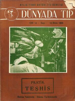 Dünyada Tıp Aylık Tıbbi Aktüalite Dergisi Cilt4 Sayı10 Ekim 1955 DRG392 - 1