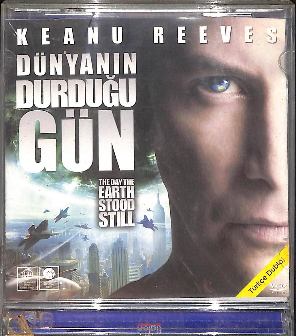 Dünyanın Durduğu Gün VCD Film (10/7) VCD26185 - 1