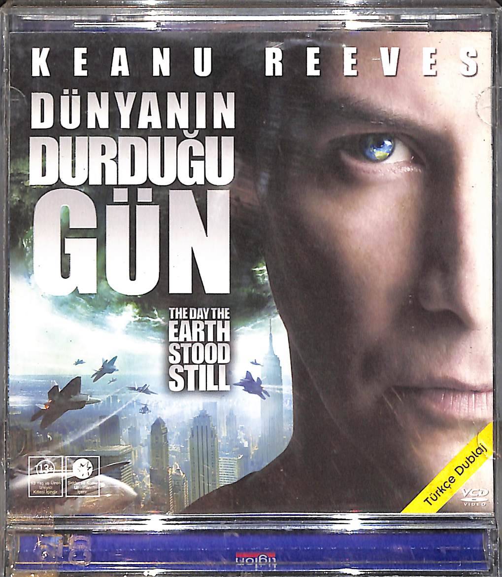 Dünyanın Durduğu Gün VCD Film (10/7) VCD26190 - 1