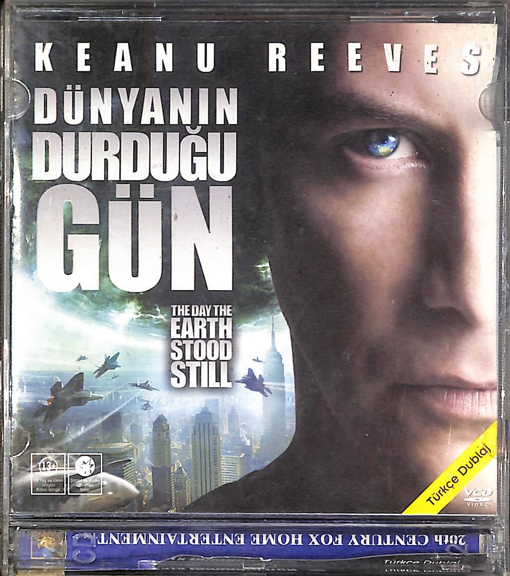 Dünyanın Durduğu Gün VCD Film (10/7) VCD26231 - 1