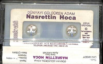 Dünyayı Güldüren Adam Nasreddin Hoca* Kaset KST14617 - 2