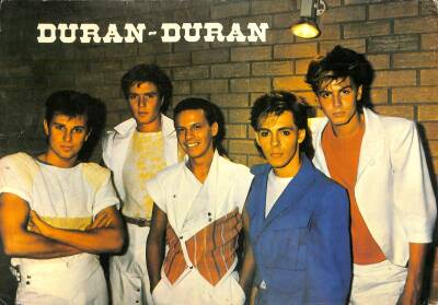 Duran Duran Büyükboy Kartpostal KRT18853 - 1