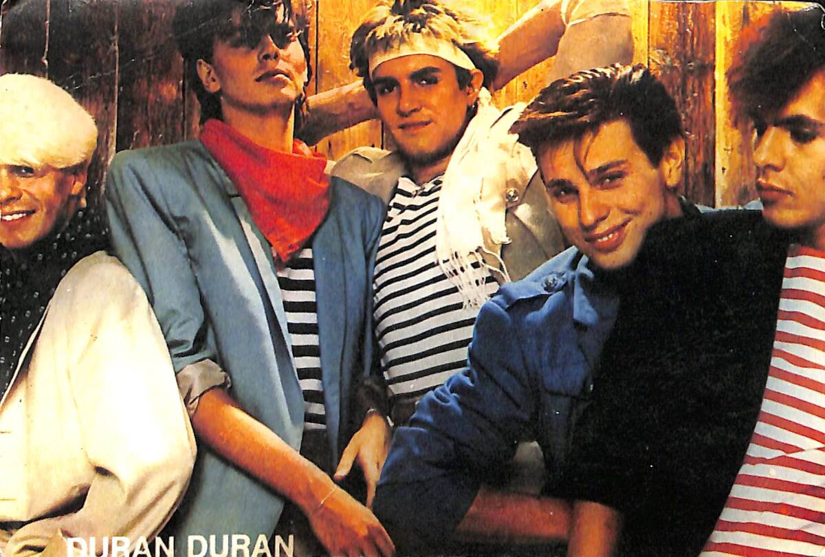 Duran Duran Kartpostal (Küçük Boy) KRT22526 - 1