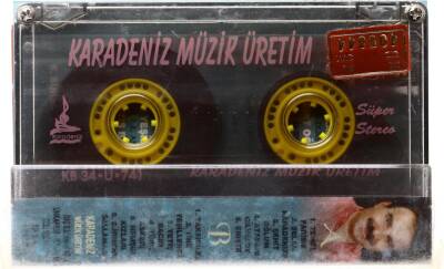 Dursun Dereli *Temel & Fadime Kaset KST5264 - 4