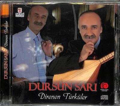 Dursun Sarı - Direnen Türküler (Sıfır Ürün) CD Müzik CD1739 - 1