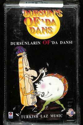 DURSUNS OFDA DANS - TURKISH LAZ MUSIC Kaset KST22307 - 1